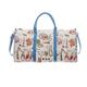 Signare Classic Peter Rabbit Woven Tapestry Travel Duffle Overnight Weekend Bag - One Size | Carry On Hand Luggage Sports Gym