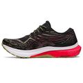 ASICS Men's Gel-Kayano 29 Running Shoes, Black/Electric Red, 11 UK