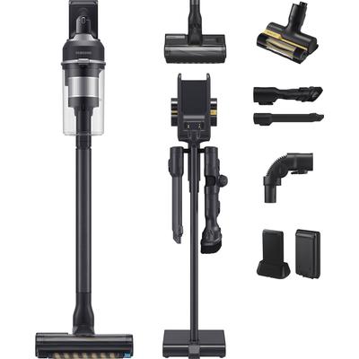 SAMSUNG Akku-Handstaubsauger "VS20C95D2TK/WD, Jet 95 Akku+ PetPRO", schwarz, B:25cm H:93cm T:20,2cm, Akkusauger, 580 W, beutellos, 2x Akkus Image