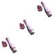FOMIYES Facial Epilator 3pcs Hair Removal epilators Lady Electric epilator Lady Hair Removal Women Hair Remover Women Electric epilator Miss Hair Removal Device for Women