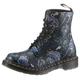 Schnürstiefel DR. MARTENS "1460 PASCAL 8 Eye Boot" Gr. 37, schwarz (schwarz, geblümt) Damen Schuhe Stiefel