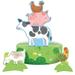 Creative Converting Farm Animals Centerpiece, 3 ct | Wayfair DTC368231CNTR