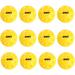 GSE Games & Sports Expert Outdoor 40 Holes Pickleballs Set Of 12 Plastic in Yellow | 2.75 H x 2.75 W x 2.75 D in | Wayfair OS-3201