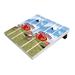 Skip's Garage 2' X 3' Iowa State Cyclones Stadium Cornhole Boards Solid Wood in Blue/Brown/Green | 12 H x 24 W x 36 D in | Wayfair CHAAT2x3WF-567