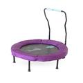 Skywalker Trampolines 36" Eeyore Folding Mini Trampoline, Wood in Indigo | Wayfair SWB36-EY