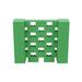 Versare 4' Tall Everblock Staggered Wall Kit 48.0 H x 60.0 W x 12.0 D in Green | 60" | Wayfair 5600455