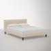 Joss & Main Ames Upholstered Standard Bed Upholstered in Gray | California King | Wayfair 55F213465C11485795EDEA5EA9ABC68E