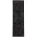 Black 30 x 0.08 in Area Rug - Corrigan Studio® Farrad Charcoal Outdoor Rug By Corrigan Studio Polyester | 30 W x 0.08 D in | Wayfair