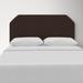 AllModern Java Upholstered Panel Headboard Upholstered in Brown | 51 H x 42 W x 3 D in | Wayfair D801B30839DC4BEE853078CD2F08D75C