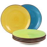 Latitude Run® Caihden Commercial Dishwasher Safe 10.5" Stoneware Dinner Plate, Set of 6 Ceramic/Earthenware/Stoneware | 10.5 W in | Wayfair