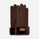 UGG® Turn Cuff Glove for Women in Brown, Size Small, Shearling