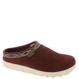 KEEN Elle Mule Suede - Womens 11 Red Slip On Medium