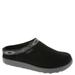 KEEN Elle Mule Suede - Womens 8 Black Slip On Medium