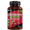 Cranberry Tablets Triple Strength 30,000mg - Enriched With Vitamin C&D 120 Tablets