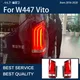 Feux de voiture pour Vito W447 2016-2022 V220D V250 LED feu arrière automatique mise à niveau
