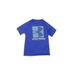 Under Armour Active T-Shirt: Blue Sporting & Activewear - Kids Boy's Size X-Small