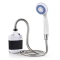 Pommeau de douche électrique aste USB douche de camping portable pompe extérieure lavage de