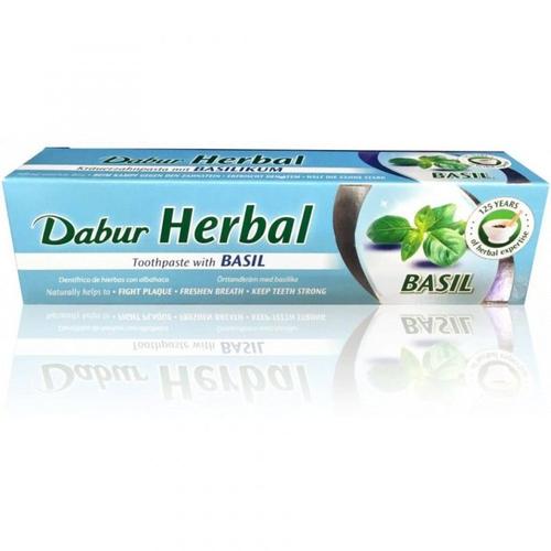 Dabur – Herbal Basil Zahnpasta mit Basilikum 100 g