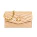 Kira Chevron Logo Plaque Chain Wallet