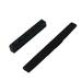 NUOLUX 1 Set of Classical Guitar Bridge Nut Saddle Made of Ebony for 6 String Acoustic Guitar Musical Instruments Guitar Accessories