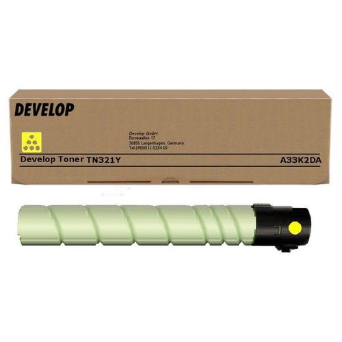 Develop TN-321Y / A33K2DA Toner yellow original - passend für Develop Ineo + 284