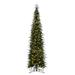 Vickerman 735794 - 6.5' x 27" Artificial Tacoma Fraser 300 Warm White LED Lights Christmas Tree (G236266LED)