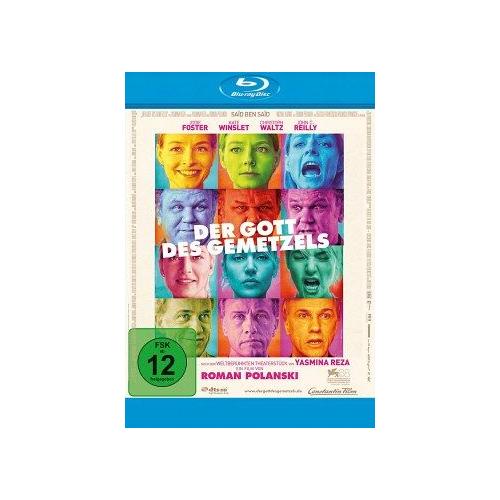 Der Gott des Gemetzels (Blu-ray Disc) – Constantin Film