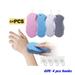 2/4 PCS 3D Sponge Bath Wipe Baby Three-dimensional Bath Sponge Fish Scale Sponge Bath Artifact Children Rub Gray Sponge Wipe Bath Cotton