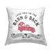 Stupell Love You to Barn & Back Printed Throw Pillow by Two If By Sea