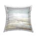 Stupell Abstract Beach Coast Printed Throw Pillow by Rachel Springer