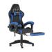 Gaming Chair with Footrest and Headrest Ergonomic Gaming Chair with Swivel Seat and Lumbar Support for Home&Office