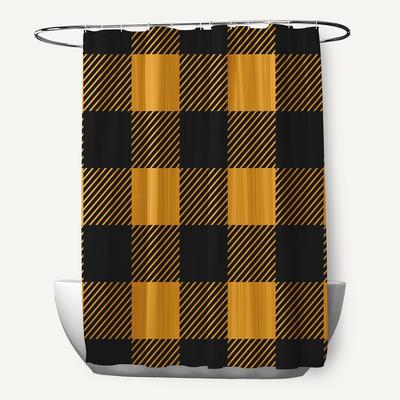 Buffalo Plaid Shower Curtain