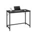 Computer Desk, 39-Inch Writing Desk, Home Office Small Study Workstation, Industrial Style PC Laptop Table