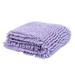 Gespout Dog Cat Bath Pet Towel Super Absorbent Blanket Dog Cat Bath Towel Quick Drying Purple S