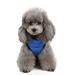 Gostoto Pet Dog Winter Quilted Thickened Jacket Zipper Thermal Jacket Pet Clothes for Teacup Small Medium Pet Dog