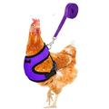 KIHOUT Promotion Chicken Leash Pet Chicken Leash Pet Leash Pet Supplies Elastic and Durable Traction Rope Purple