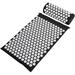 Acupressure Mat and Pillow Set Relax Muscle Pressure and Pain-Relief Massage Mat