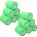 [12 Pack-3 x5Yards] Self Adhesive Bandage Wrap Athletic Tape Sports Tape Wrist and Ankle Wrap Tape Cohesive Bandage for Vet Wrap(Green)