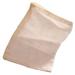 10PCS 30x40cm Cotton Reuseable Drawstring Bags Strainer Filter Bag for Nut Milk Tea Fruit Juice Coffee Grounds