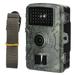 Meterk 16MP 1080P Portable Day Night Photo Video Taking Trail Camera Multi-function Huntings Animal Observation House Monitoring Camera Photo Video Taking IP66 Waterproof with 38 Infrared Lights C