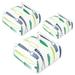 NUOLUX 3pcs Insulated Food Cover Reusable Printing Food Cover Collapsible Food Cover