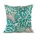 BLUESON Outdoor Bench Cushion Covers Waterproof Sofa Printed Pillow Cushion Protector F