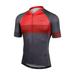 INBIKE Bike Jerseys Men Cycling Jersey Biking Shirts Reflective Breathable Lightweight Black Large