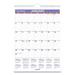 1Pack AT-A-GLANCE Monthly Wall Calendar with Ruled Daily Blocks 8 x 11 White Sheets 12-Month (Jan to Dec): 2023 (PM128)