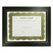 1Pack NuDell Leatherette Document Frame 8.5 x 11 Black Pack of Two (21202)