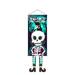 Halloween Hanging Flag Decoration Hanging Banner for Front Door Sign Halloween Decor For Outdoor Indoor Wall Windows Porch Home Yard Party 15.74 X43.3