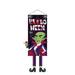 Halloween Hanging Flag Decoration Hanging Banner for Front Door Sign Halloween Decor For Outdoor Indoor Wall Windows Porch Home Yard Party 15.74 X43.3