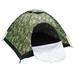 NUOLUX 1pc Outdoor Waterproof Tent Emergency Shelter Tent Camouflage Camping Tent