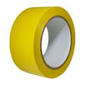 T.R.U. CVT-536 Yellow Vinyl Pinstriping Dance Floor Tape: 2 in. wide x 36 yds. Several Colors