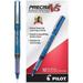 Pilot Precise V5 Stick Rollerball Pen Extra Fine Point Blue 12-count